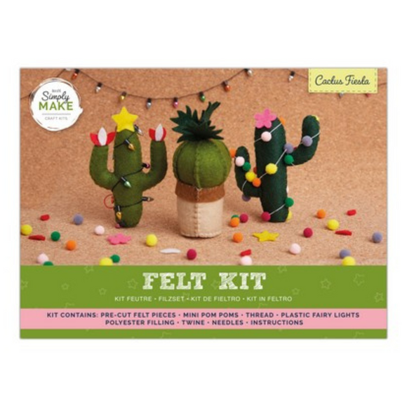 Simply Make - Felt Cactus - Set of 3