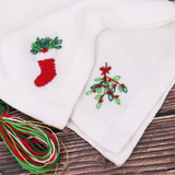 Trimits Washable Embroidery Transfer Paper: Christmas: 4 Designs