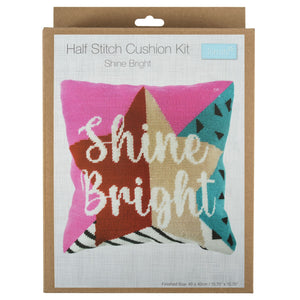 Trimits Half Stitch Cushion Kits - 6 Designs