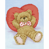 Diamond Dotz - Diamond Painting Kit - Relax a Bear