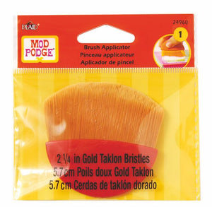 Mod Podge 2 1/4" Gold Taklon Brush