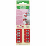 Clover Wonder Clips - 10x Red