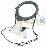 PURElite 2-in-1 LED Hands-Free Magnifier Illuminated 