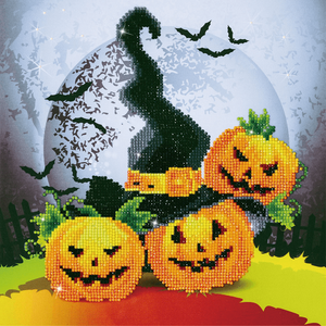 Diamond Dotz - Diamond Painting Kit - Halloween Magic