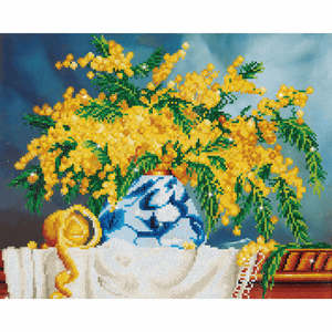 Diamond Dotz - Diamond Painting Kit - Native Wattle