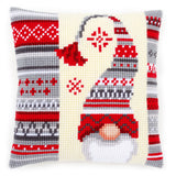 Cross Stitch Kit: Cushion: Christmas Elf