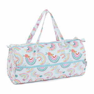 HobbyGift Knitting Bag - Rainbow