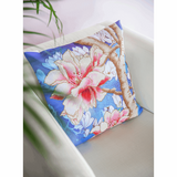 Diamond Dotz - Diamond Painting Kit - Magnolias on Blue 2