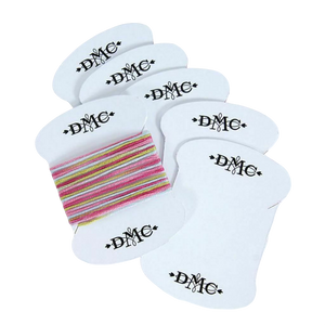 DMC 6x Classic Embroidery Floss Bobbins Set