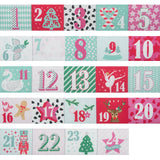 Make-Your-Own Advent Calendar Kit - Cream