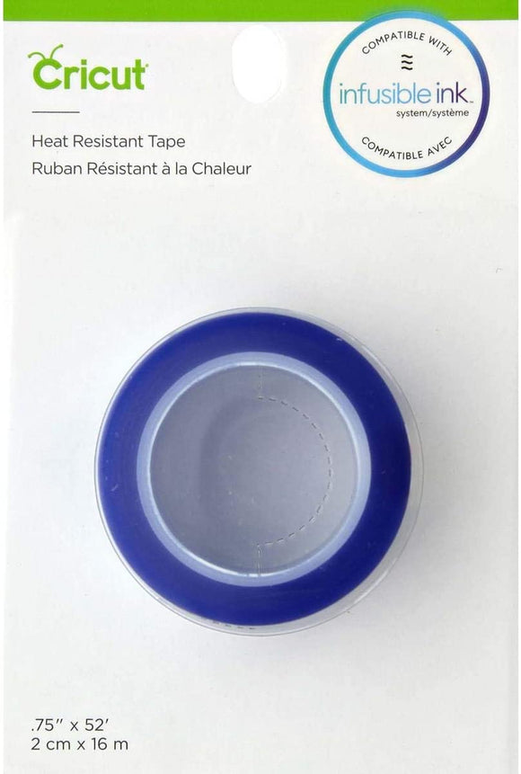 Cricut 0.75 x 52' Blue Infusible Ink Heat Resistant Tape