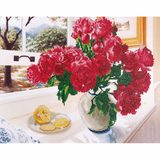 Diamond Dotz - Diamond Painting Kit - Roses by The Window Design