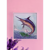 Diamond Dotz - Diamond Painting Kit - Monarch of the Sea