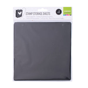 Vaessen Creative Stamp Storage Sheets - 8pcs