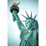 Diamond Dotz - Diamond Painting Kit - Statue of Liberty Design