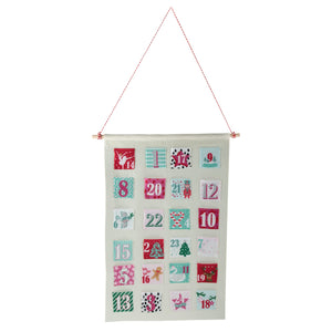 Make-Your-Own Advent Calendar Kit - Cream