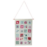 Make-Your-Own Advent Calendar Kit - Cream