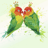 Diamond Dotz - Diamond Painting Kit - Love Birds