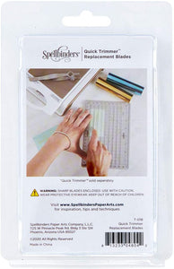 Spellbinders Quick Trimmer Replacement Blades